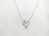 Tiffany&Co. Tiffany Rubbing Heart Necklace Necklace