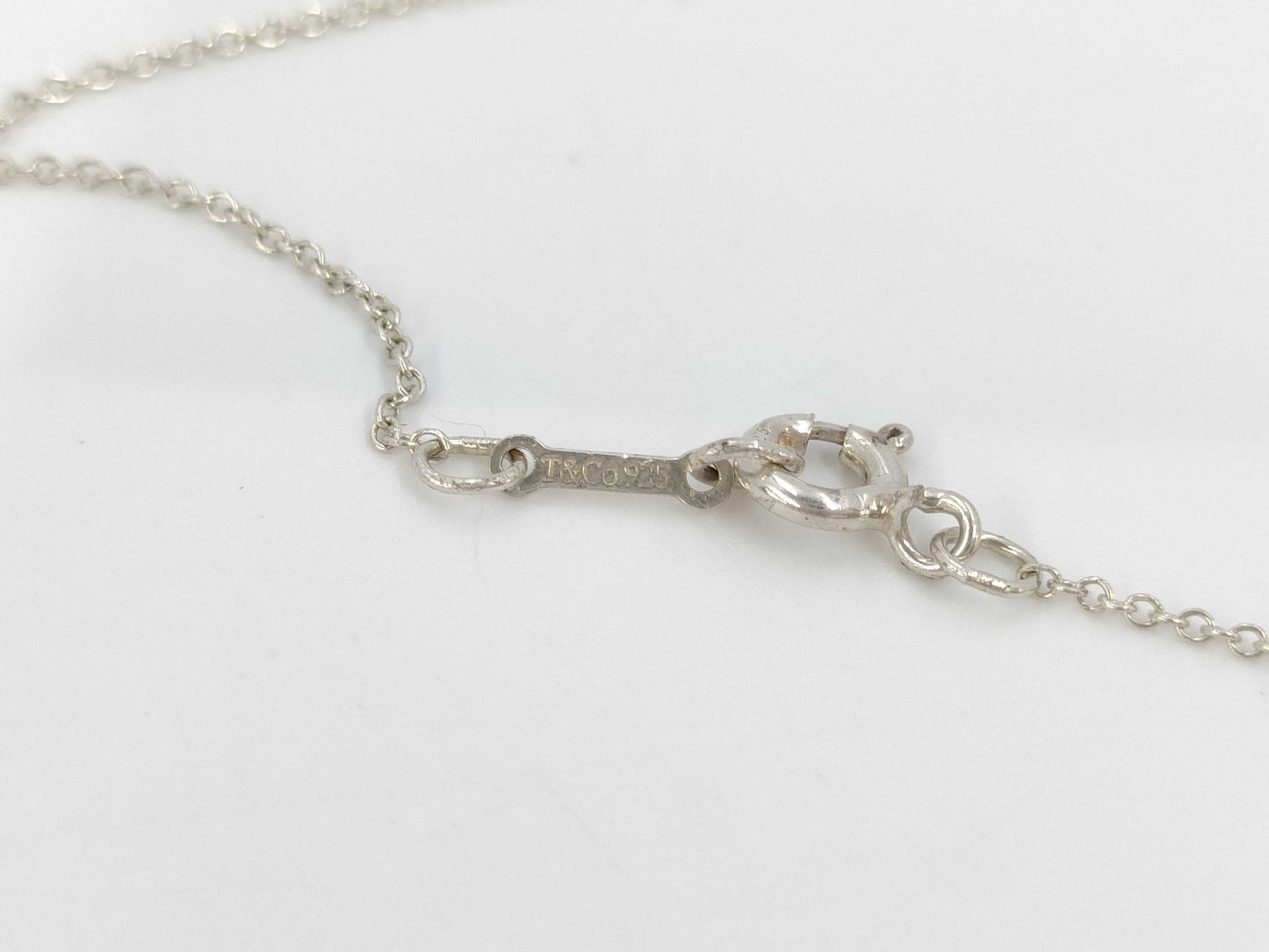 Tiffany&Co. Tiffany Rubbing Heart Necklace Necklace