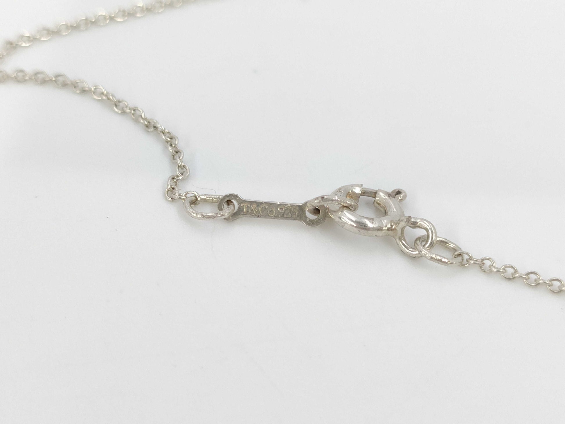Tiffany&Co. Tiffany Rubbing Heart Necklace Necklace