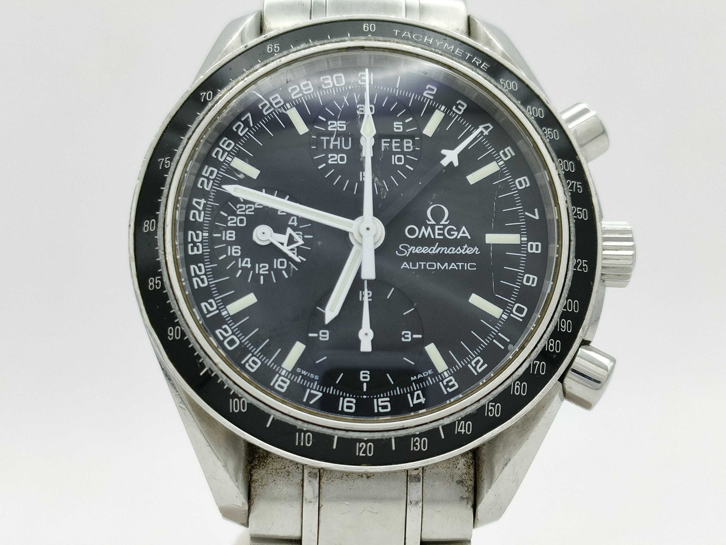 OMEGA 3520.50 57678581 Automatic Black Dial Men's Watch