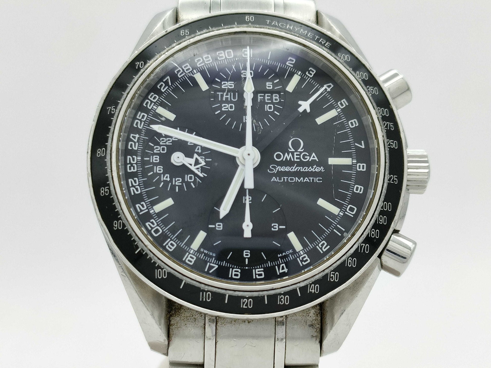 OMEGA 3520.50 57678581 Automatic Black Dial Men's Watch