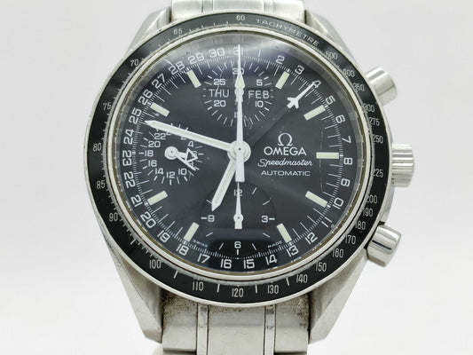 OMEGA 3520.50 57678581 Automatic Black Dial Men's Watch