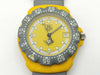 TAG Heuer 382.513 Quartz Yellow Dial Boys Watch