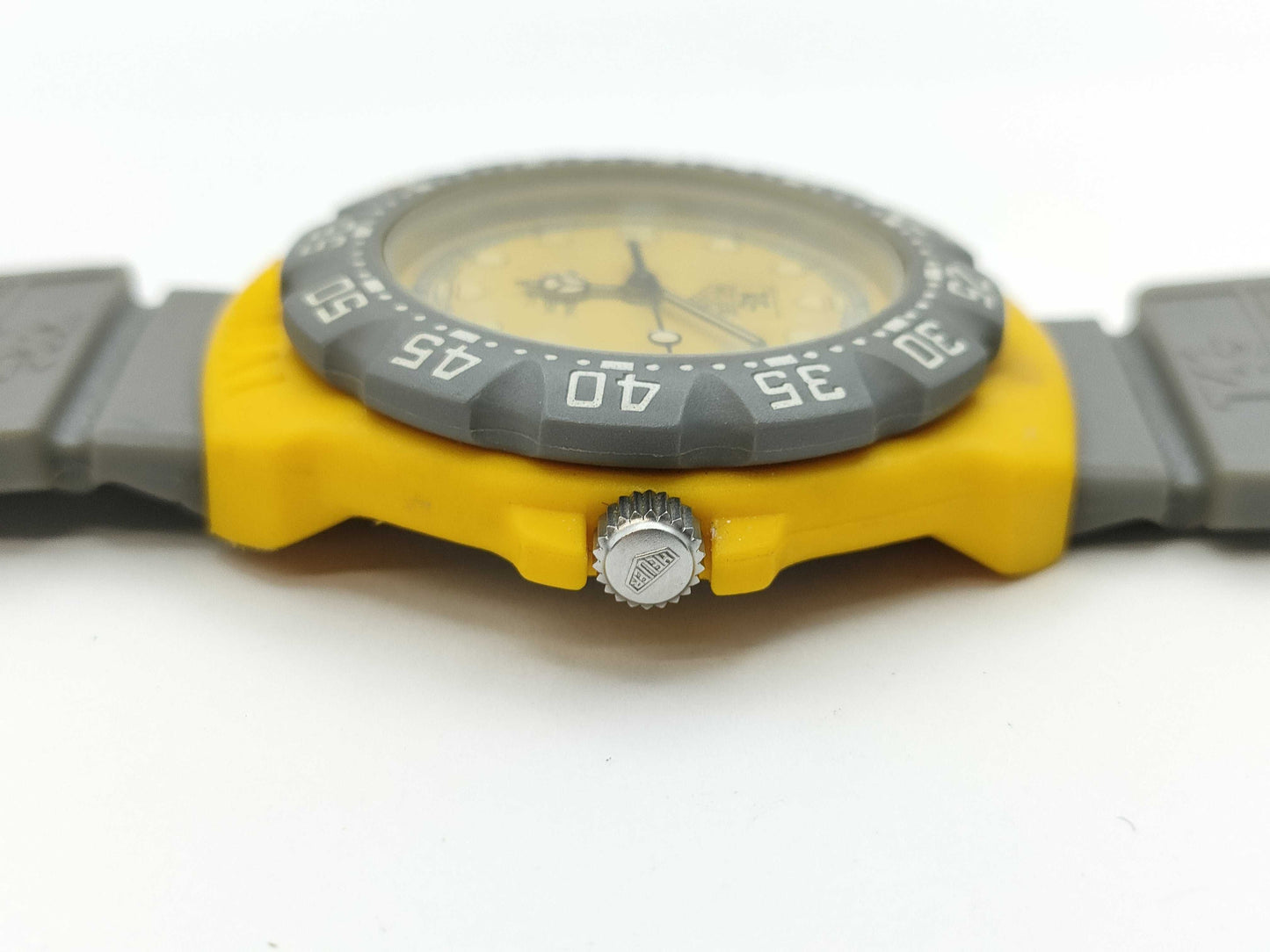 TAG Heuer 382.513 Quartz Yellow Dial Boys Watch
