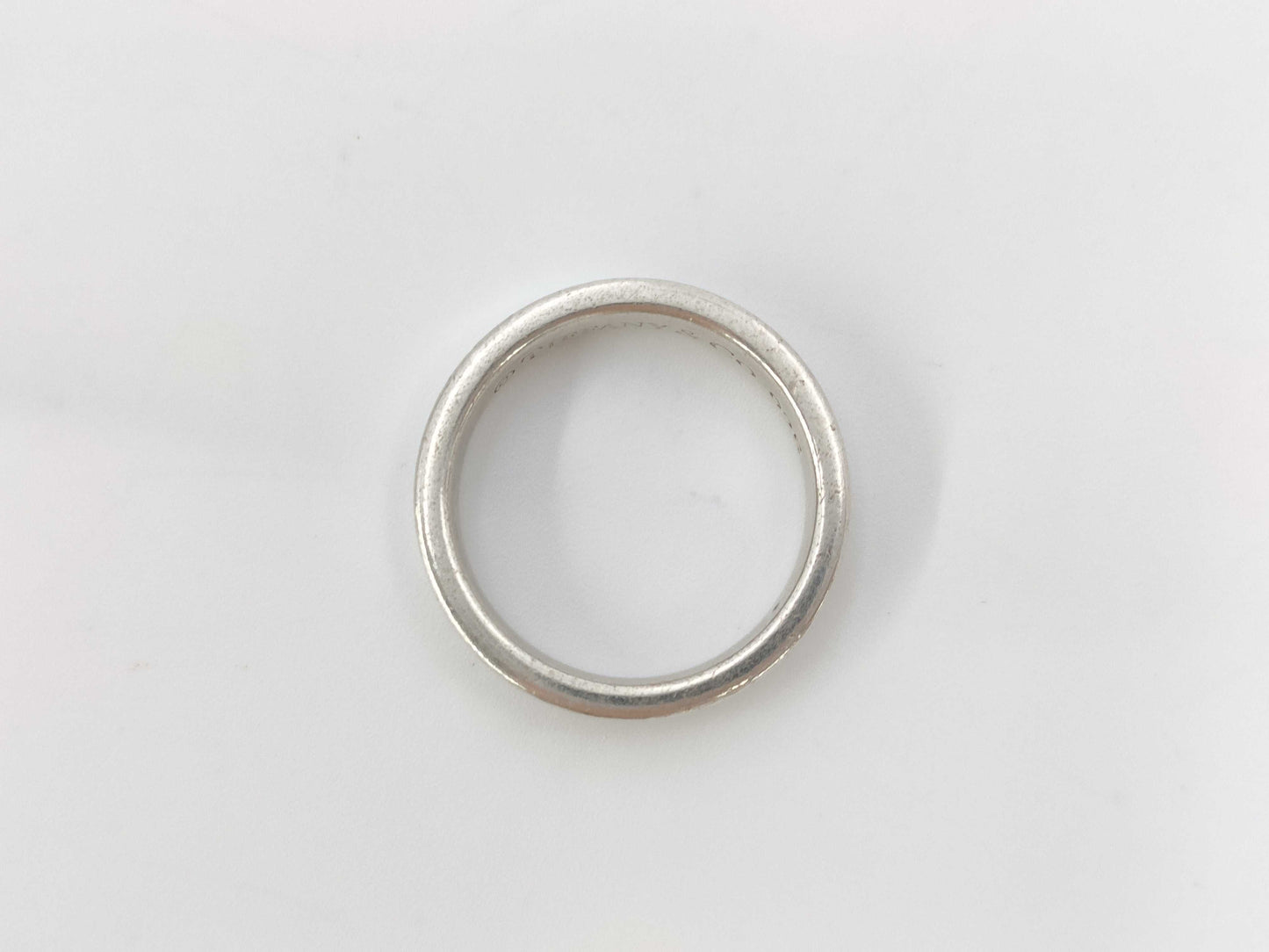 Tiffany&Co. Tiffany 1837 Narrow Ring 50 Rings