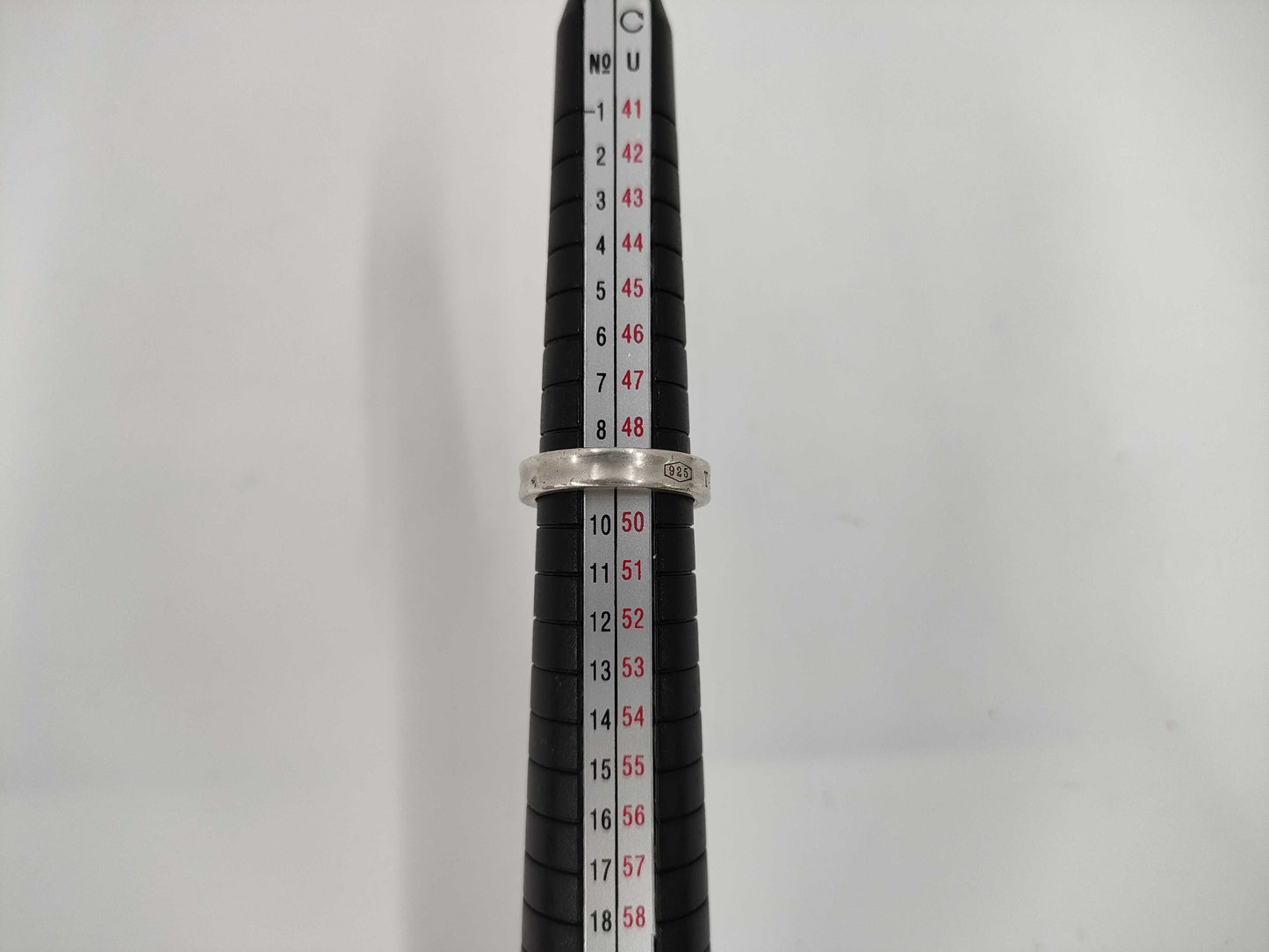 Tiffany&Co. Tiffany 1837 Narrow Ring 50 Rings