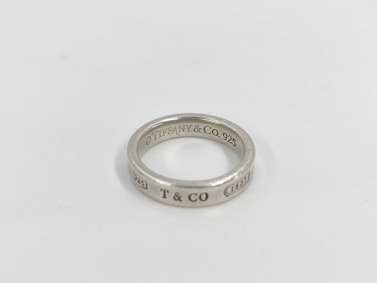Tiffany&Co. Tiffany 1837 Narrow Ring 50 Rings