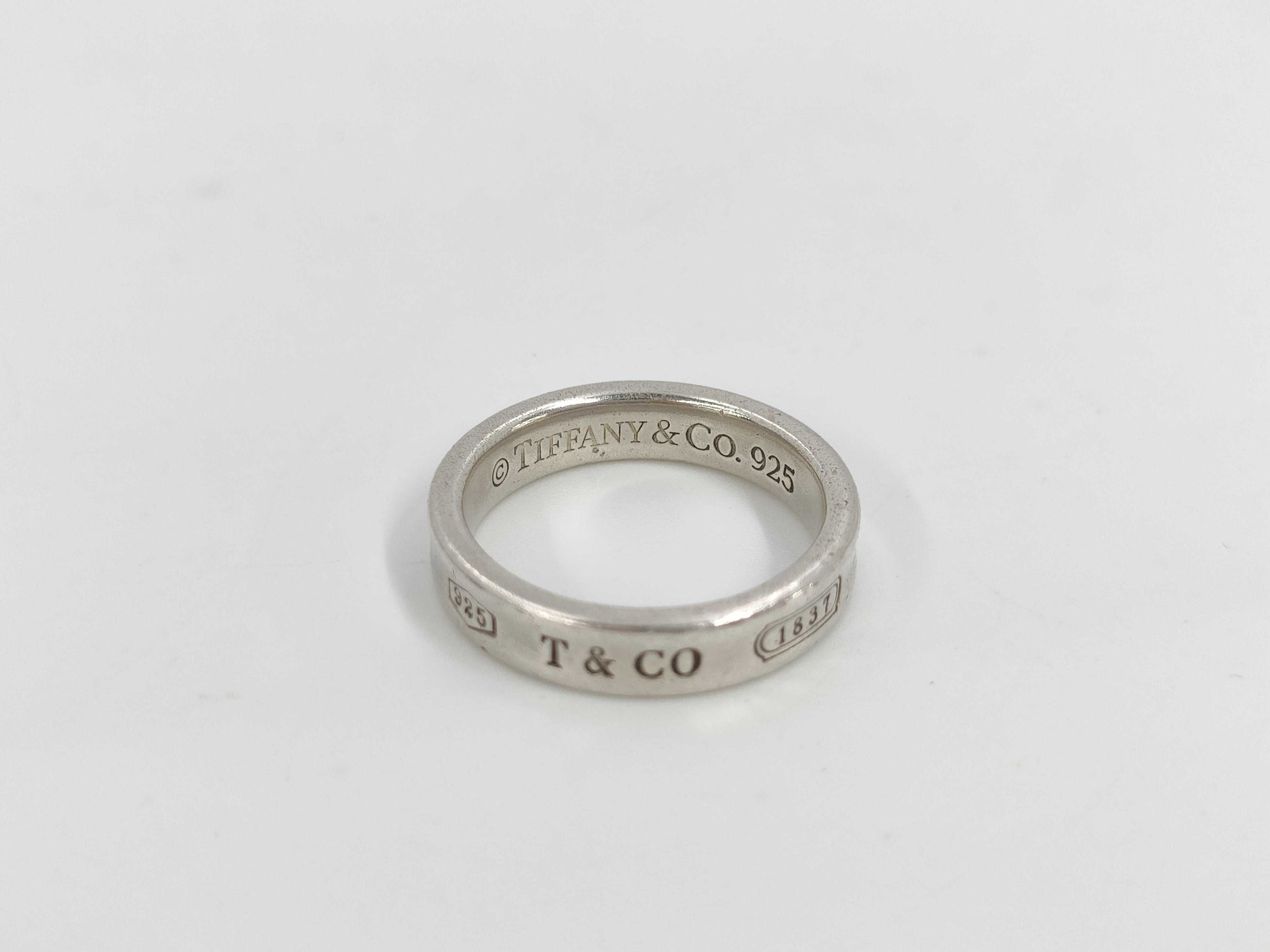 Tiffany&Co. Tiffany 1837 Narrow Ring 50 Rings
