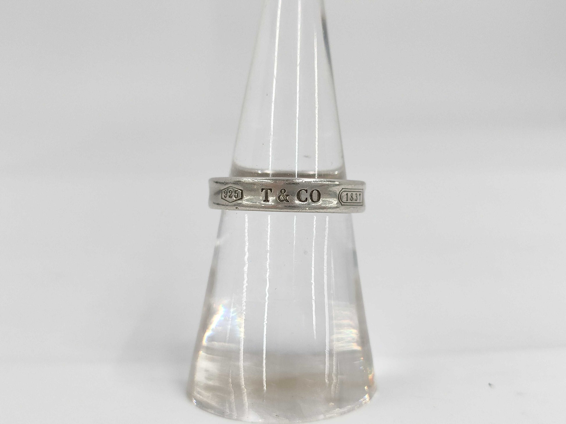 Tiffany&Co. Tiffany 1837 Narrow Ring 50 Rings