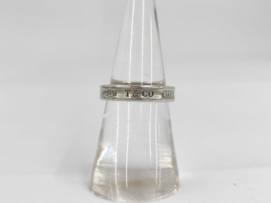 Tiffany&Co. Tiffany 1837 Narrow Ring 50 Rings