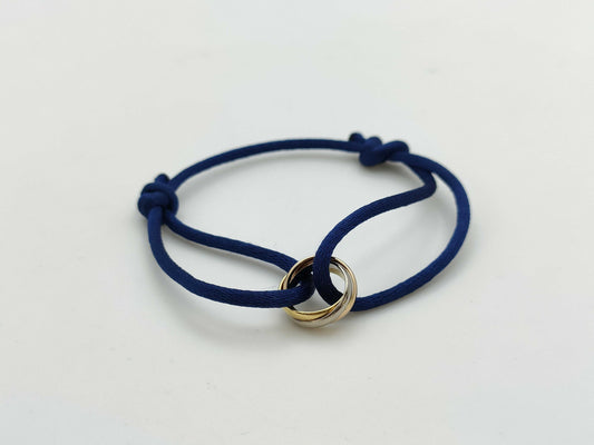 Cartier Trinity Cordless Au750 3.1g Bracelet Bangle