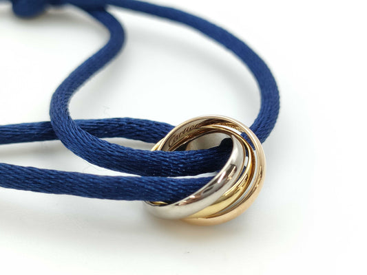 Cartier Trinity Cordless Au750 3.1g Bracelet Bangle