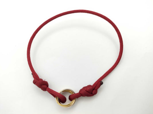 Cartier Trinity Cordless Au750 2.9g Bracelet Bangle