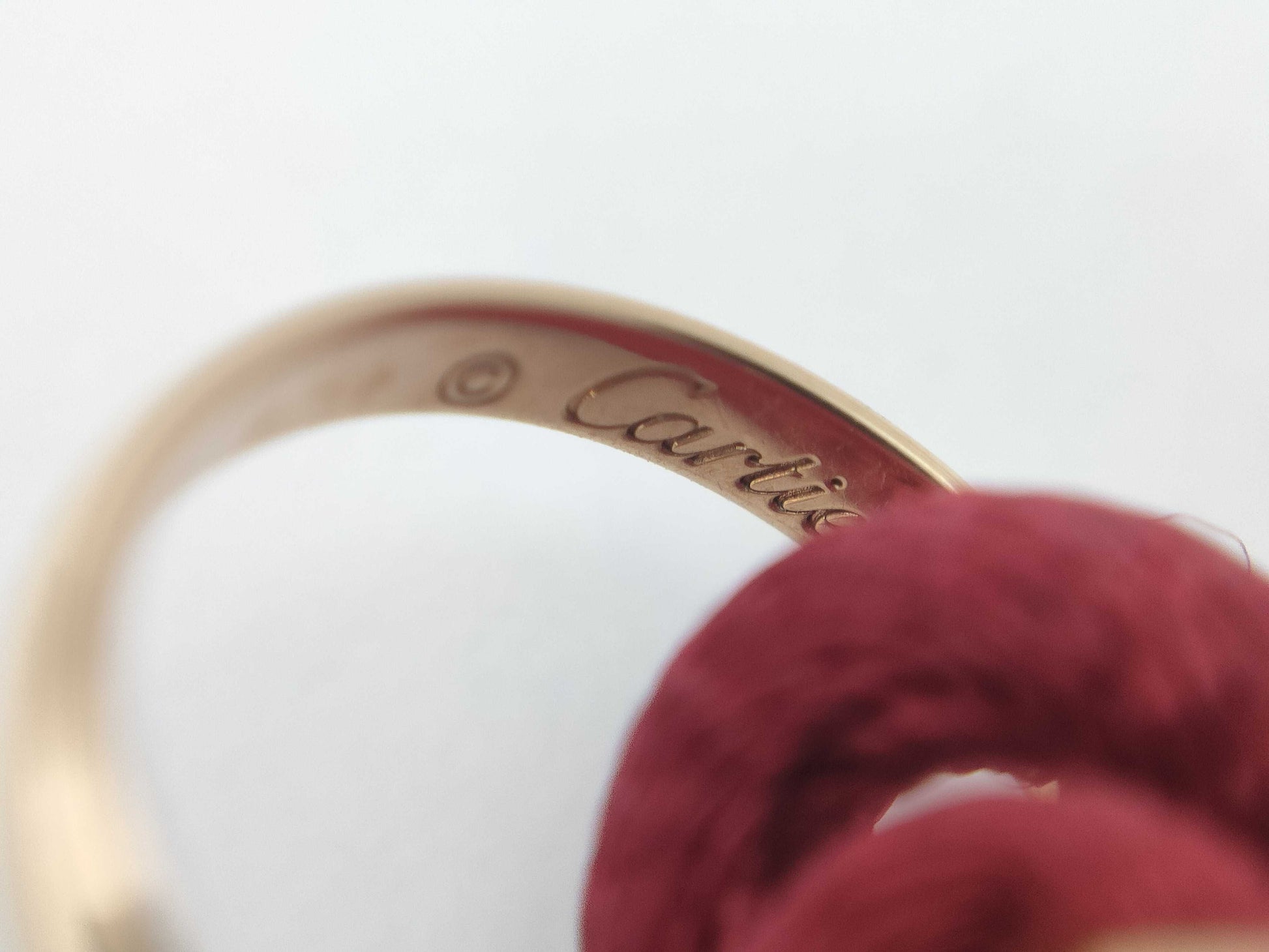 Cartier Trinity Cordless Au750 2.9g Bracelet Bangle