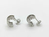 BVLGARI Bezero One Diamond WG Au750 7.6g Earrings