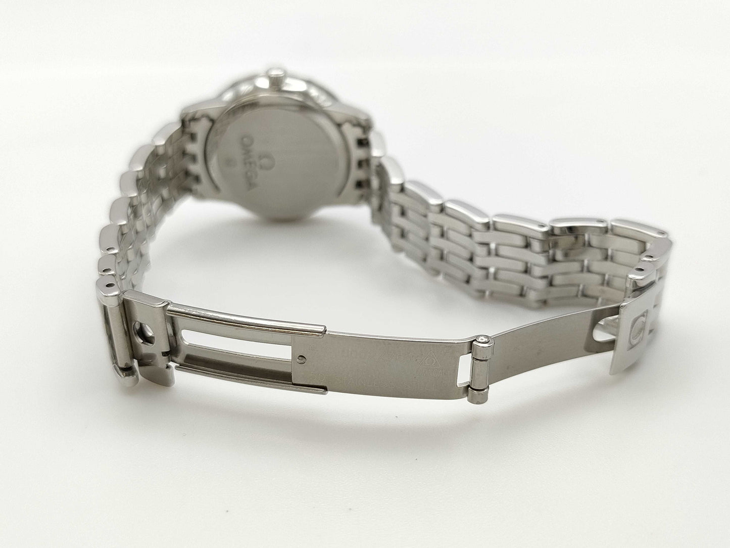 OMEGA Prestige 424.10.27.60.05.001 92961564 Quartz Shell Dial Women's Watch