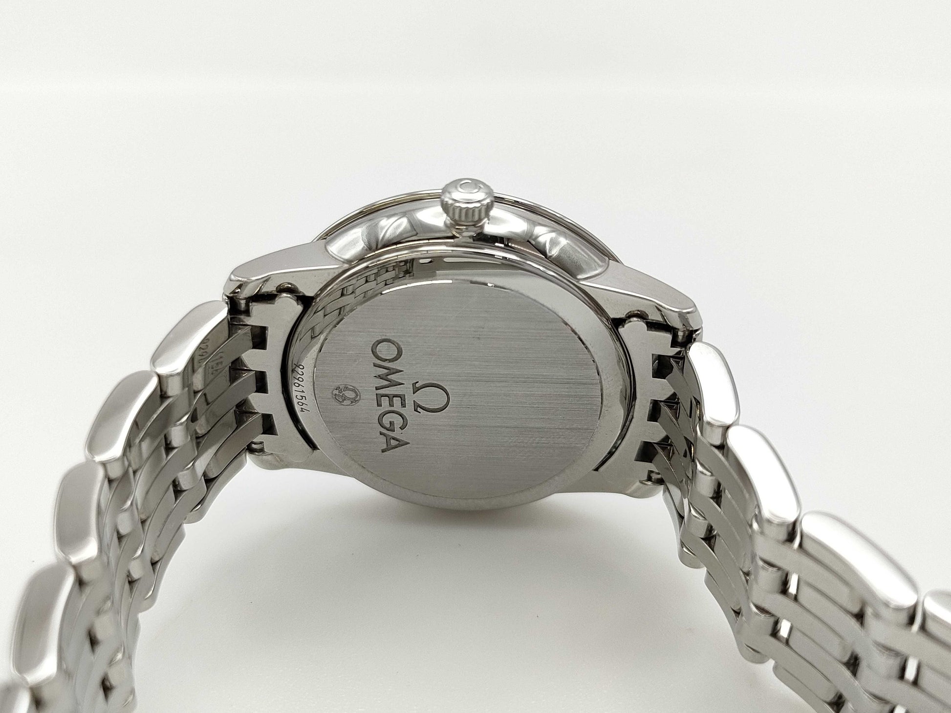OMEGA Prestige 424.10.27.60.05.001 92961564 Quartz Shell Dial Women's Watch