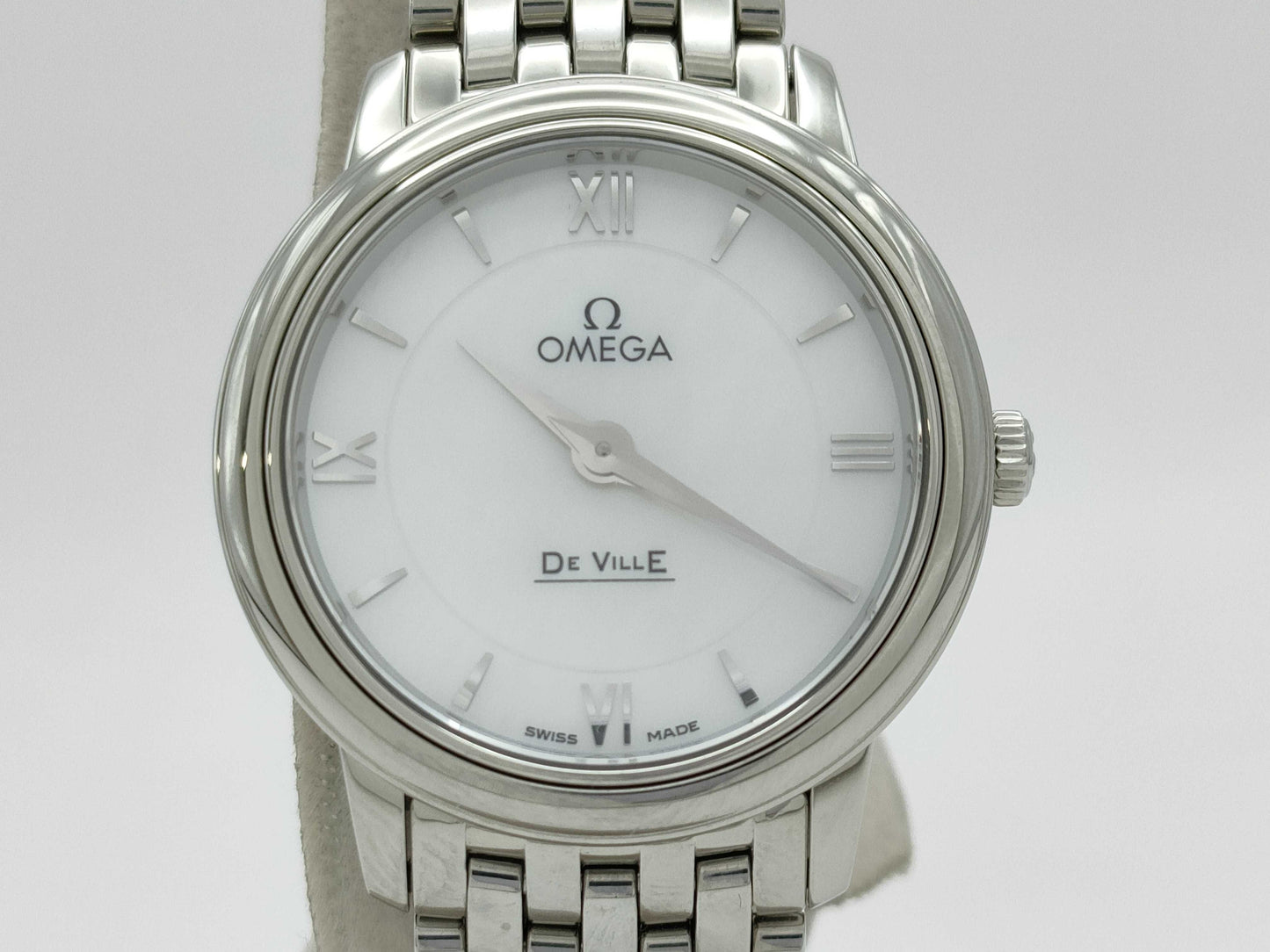 OMEGA Prestige 424.10.27.60.05.001 92961564 Quartz Shell Dial Women's Watch