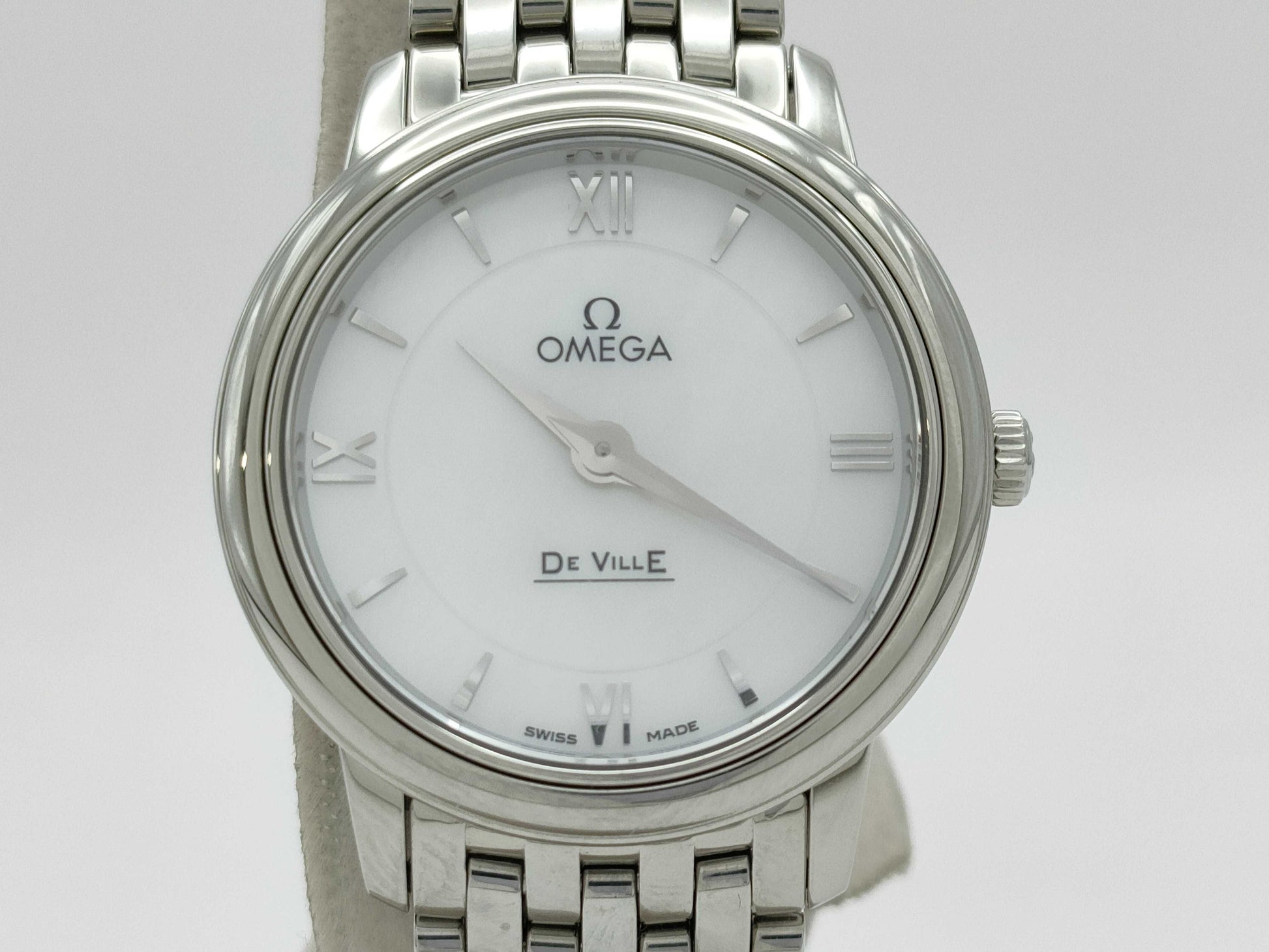 OMEGA Prestige 424.10.27.60.05.001 92961564 Quartz Shell Dial Women's Watch