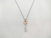 Tiffany&Co. Tiffany Heart Key Necklace Ag925 4.7g Necklace