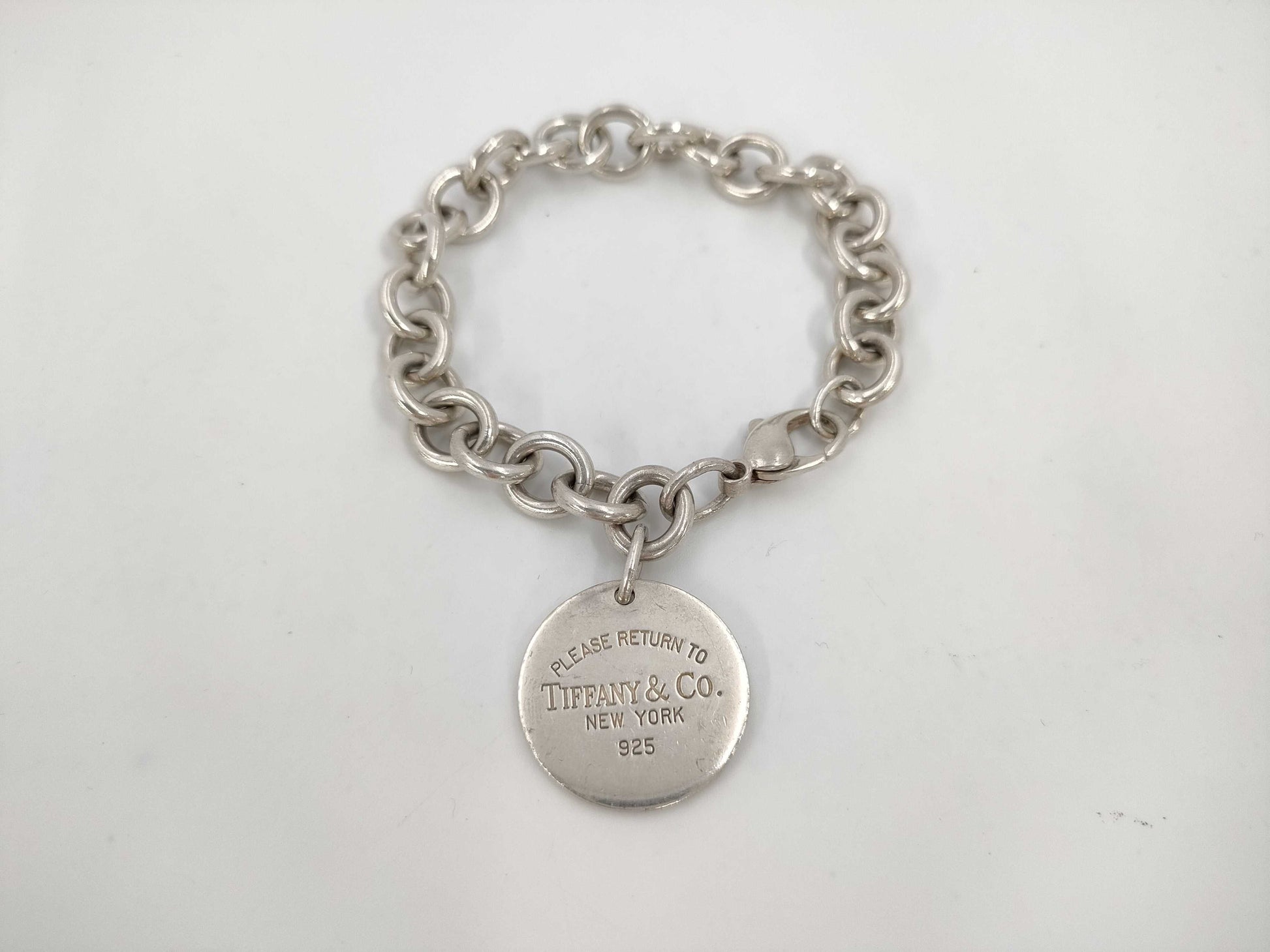 Tiffany&Co. Tiffany Return Toe Bracelet AG925 36.9g Bracelet Bangle