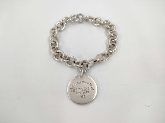 Tiffany&Co. Tiffany Return Toe Bracelet AG925 36.9g Bracelet Bangle