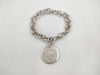Tiffany&Co. Tiffany Return Toe Bracelet AG925 36.9g Bracelet Bangle