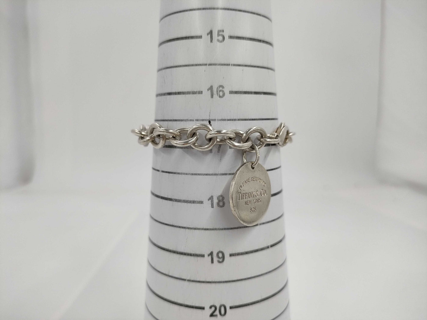 Tiffany&Co. Tiffany Return Toe Bracelet AG925 36.9g Bracelet Bangle