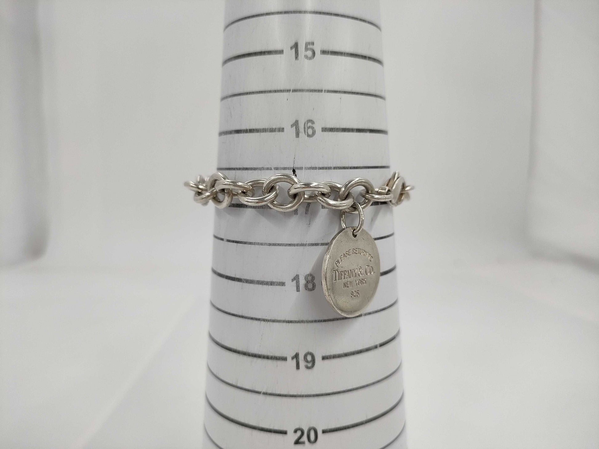 Tiffany&Co. Tiffany Return Toe Bracelet AG925 36.9g Bracelet Bangle