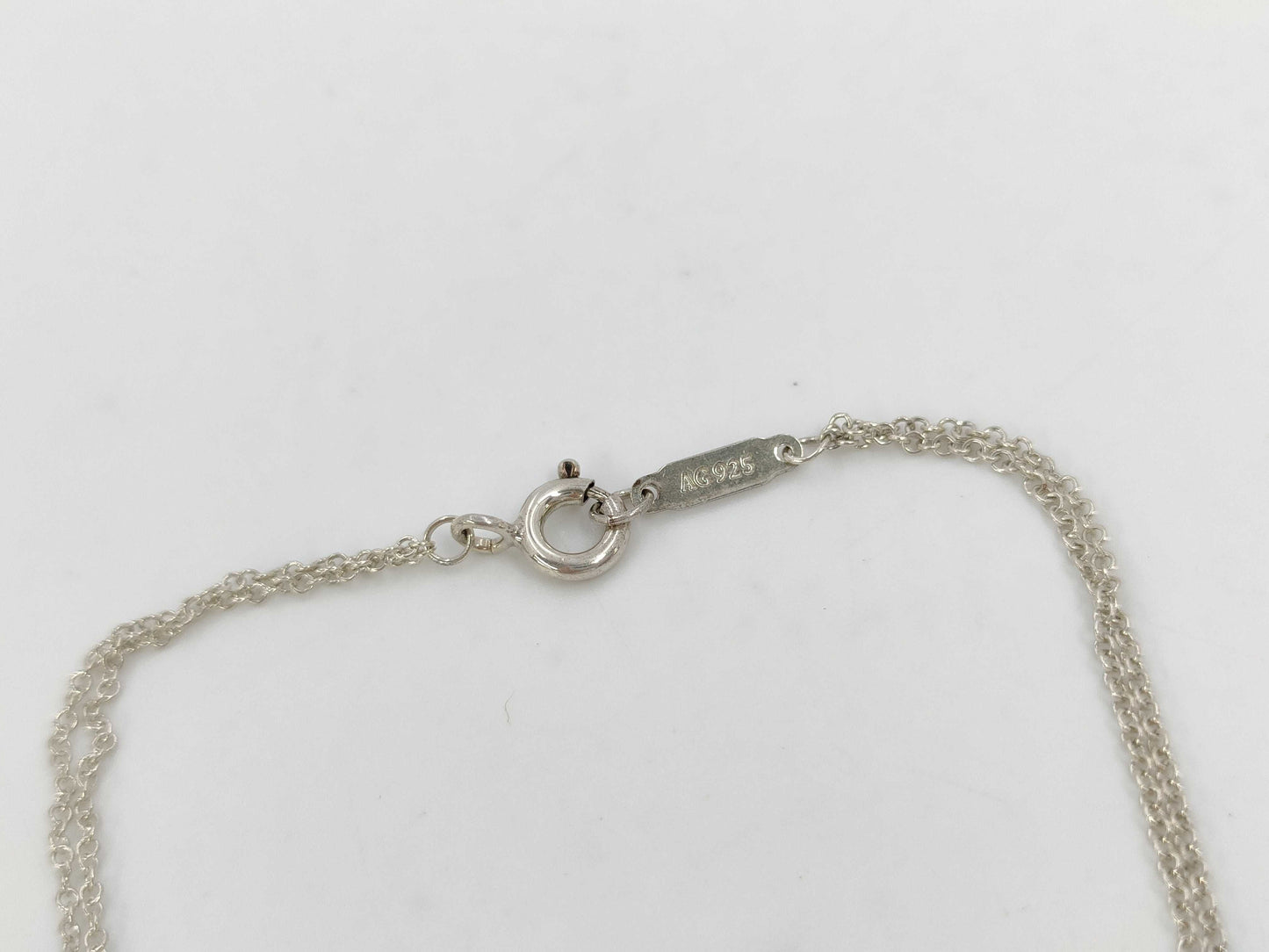 Tiffany&Co. Tiffany Return to Heart Bracelet AG925x Metal 3.1g Bracelet Bangle