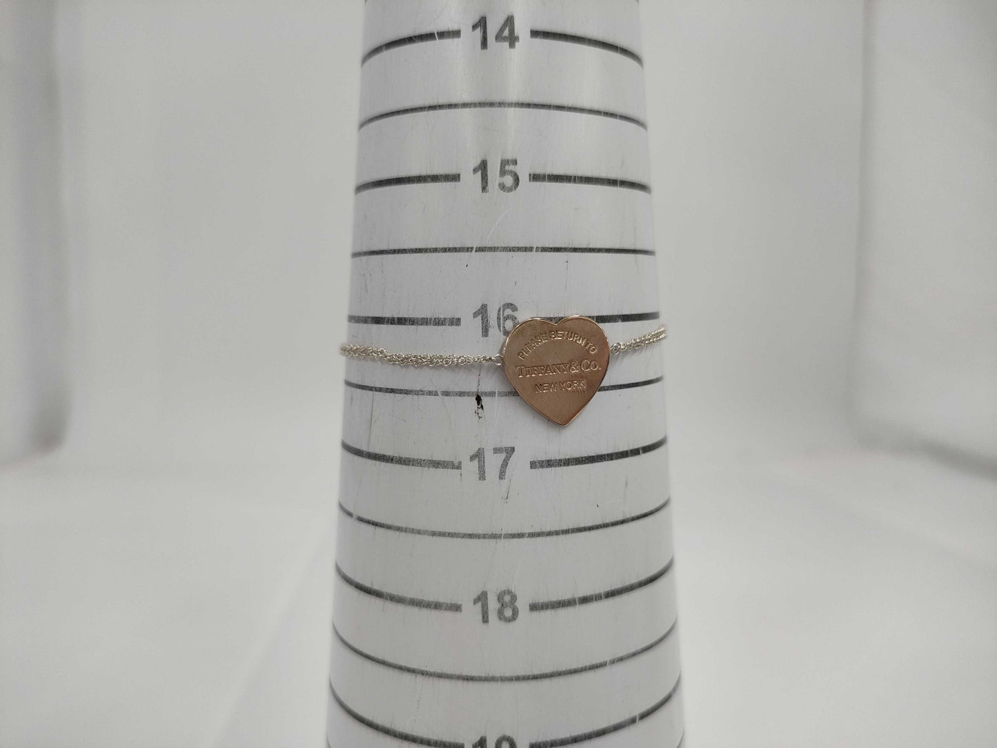 Tiffany&Co. Tiffany Return to Heart Bracelet AG925x Metal 3.1g Bracelet Bangle