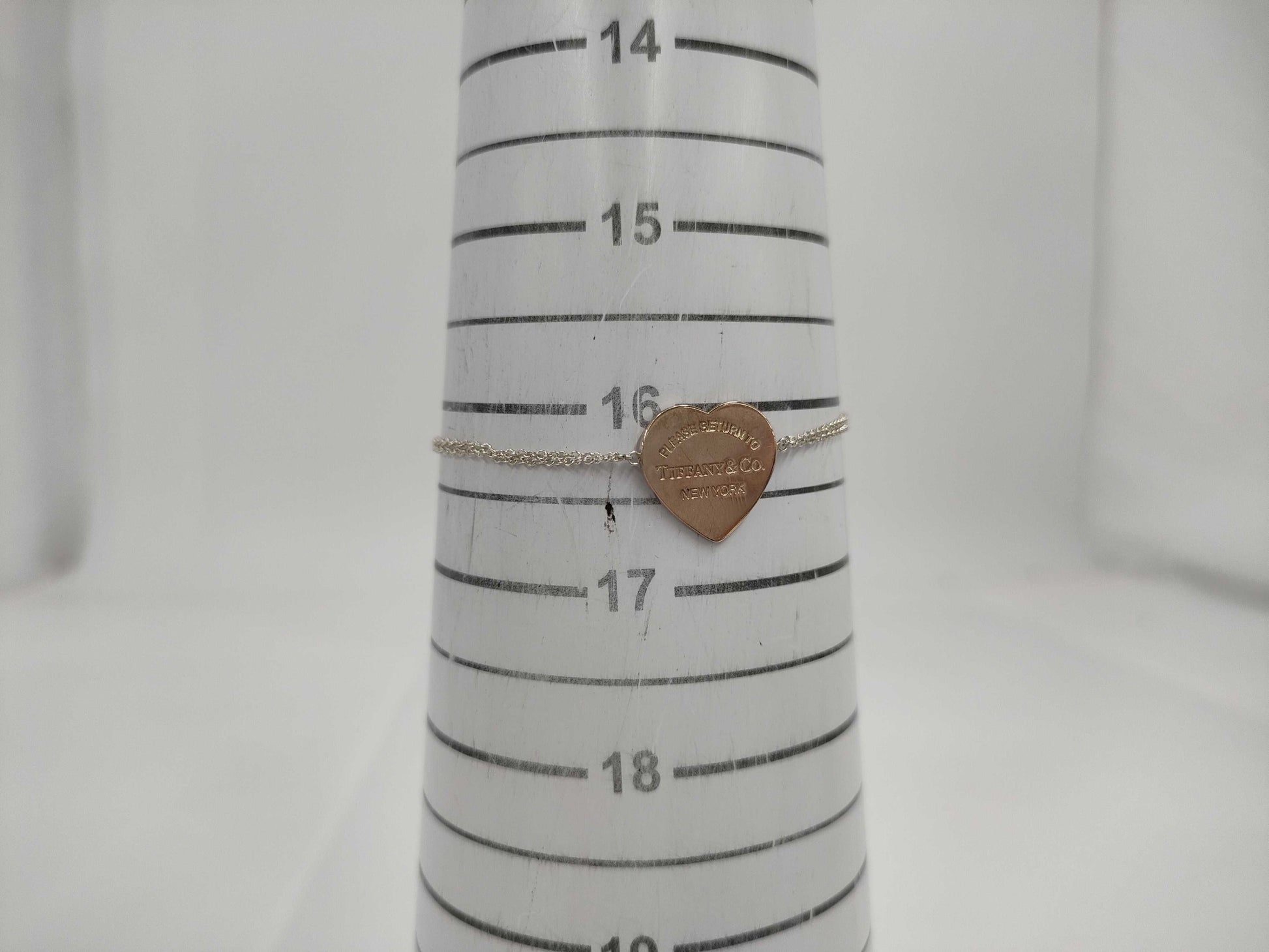 Tiffany&Co. Tiffany Return to Heart Bracelet AG925x Metal 3.1g Bracelet Bangle