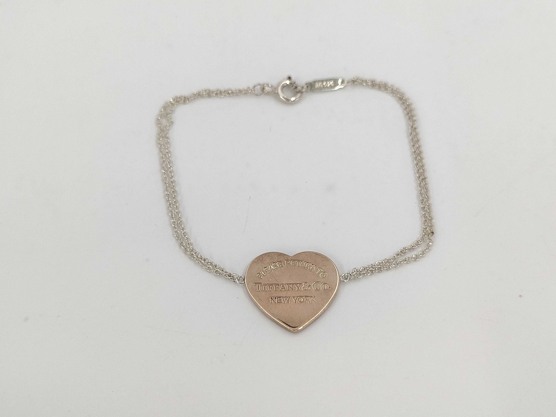 Tiffany&Co. Tiffany Return to Heart Bracelet AG925x Metal 3.1g Bracelet Bangle