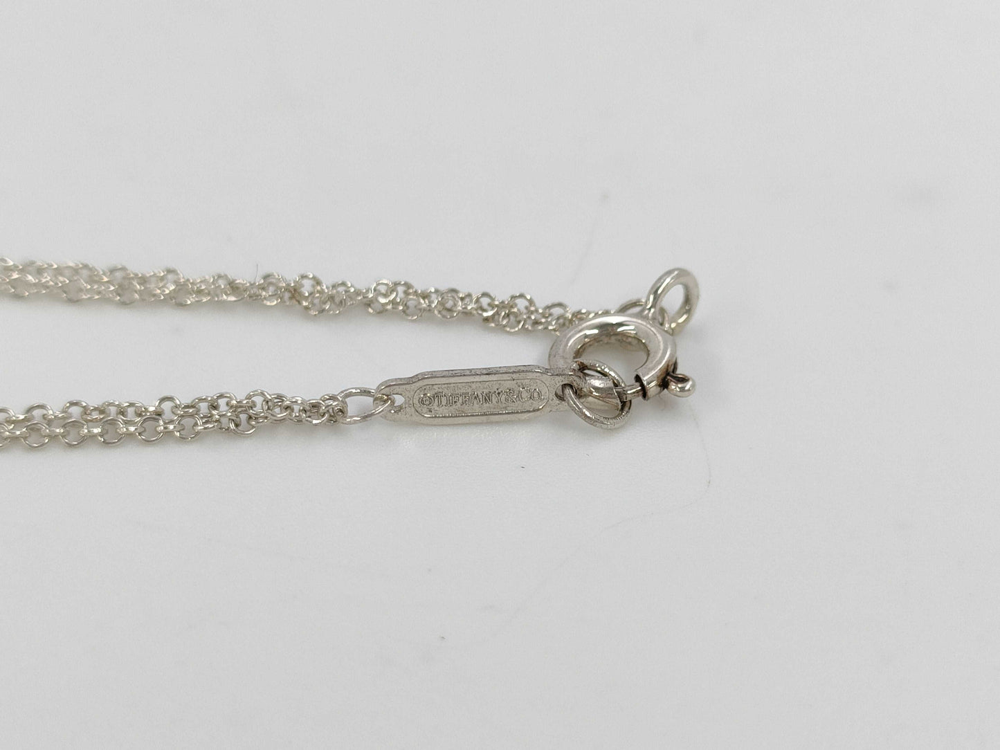 Tiffany&Co. Tiffany Return to Heart Bracelet AG925x Metal 3.1g Bracelet Bangle