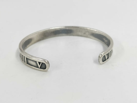 Tiffany&Co. Tiffany Atlas Open Bracelet AG925 22.0g Bracelet Bangle