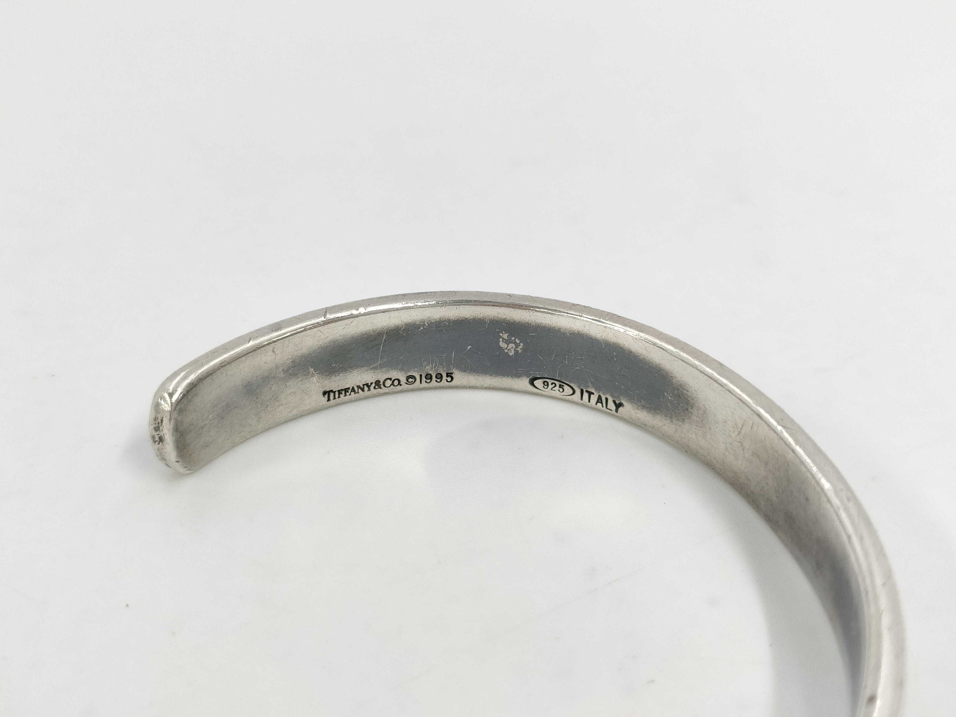 Tiffany&Co. Tiffany Atlas Open Bracelet AG925 22.0g Bracelet Bangle