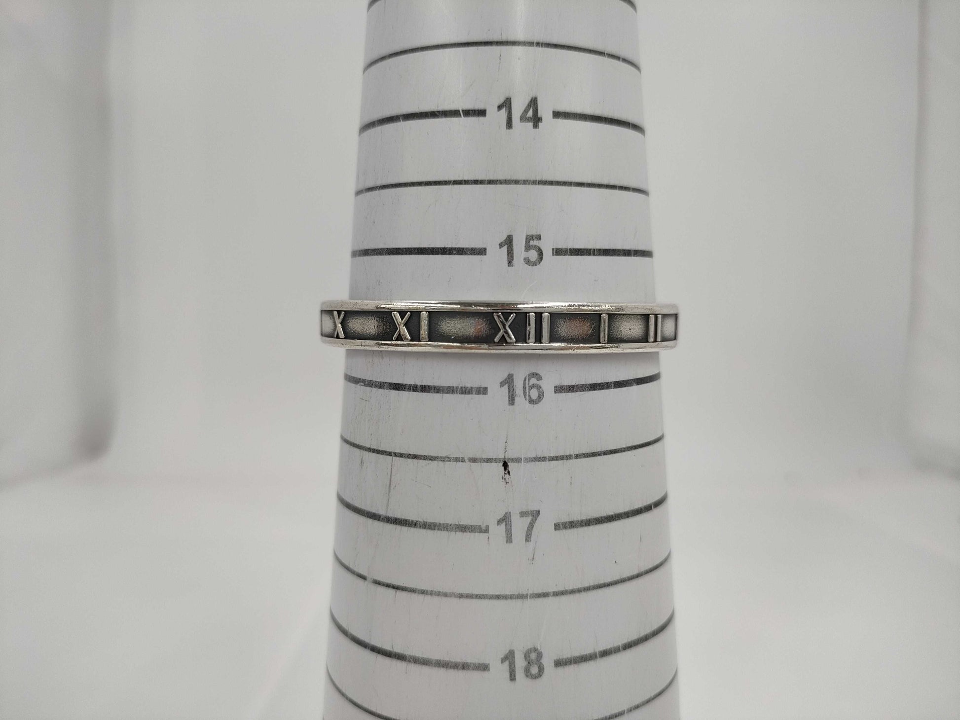 Tiffany&Co. Tiffany Atlas Open Bracelet AG925 22.0g Bracelet Bangle