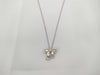 Tiffany&Co. Tiffany Ribbon Necklace Ag925 2.9g Necklace