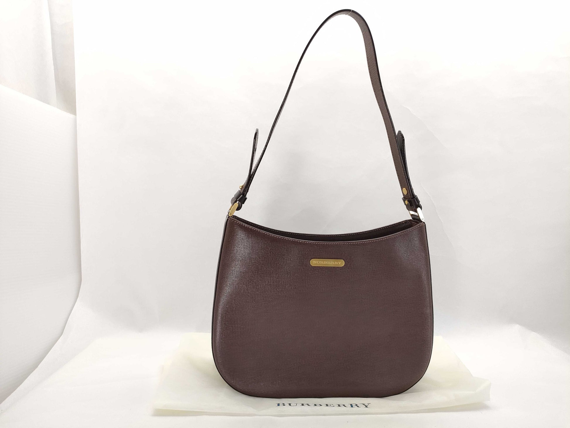 BURBERRY Burberry Leather Shoulder Bag Shoulder Bag