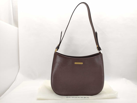 BURBERRY Burberry Leather Shoulder Bag Shoulder Bag
