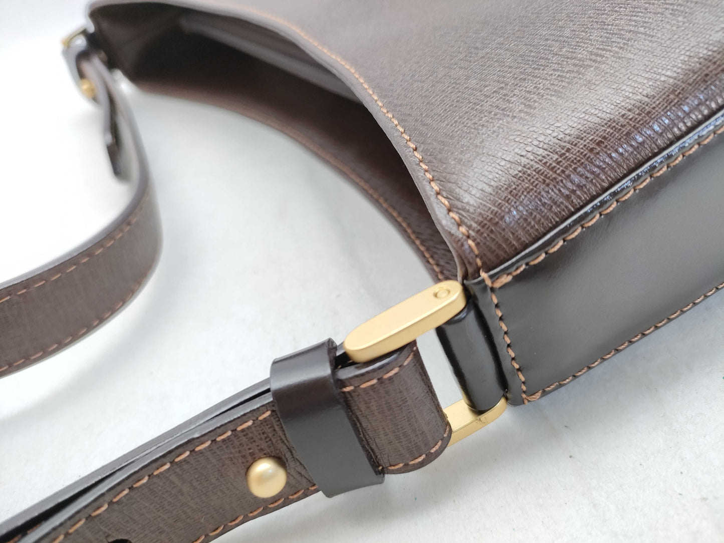 BURBERRY Burberry Leather Shoulder Bag Shoulder Bag