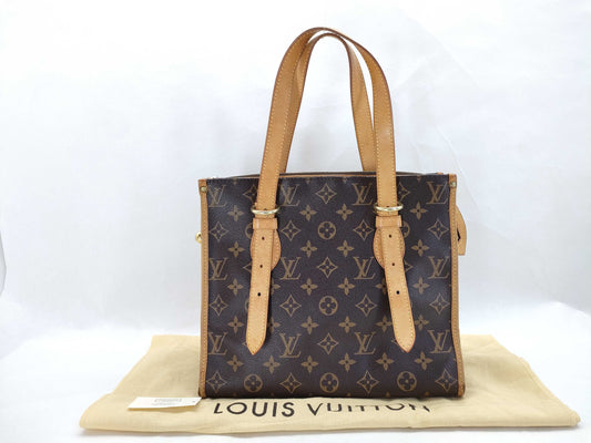 LOUIS VUITTON Monogram Louis Vuitton Monogram Popincourt Handbag