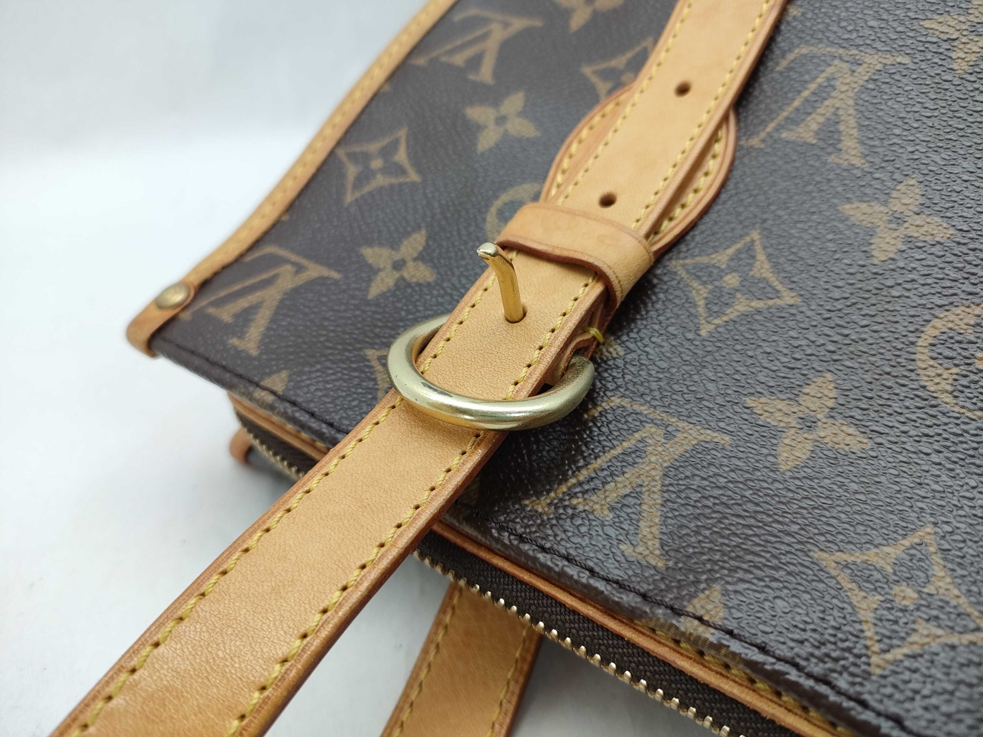 LOUIS VUITTON Monogram Louis Vuitton Monogram Popincourt Handbag