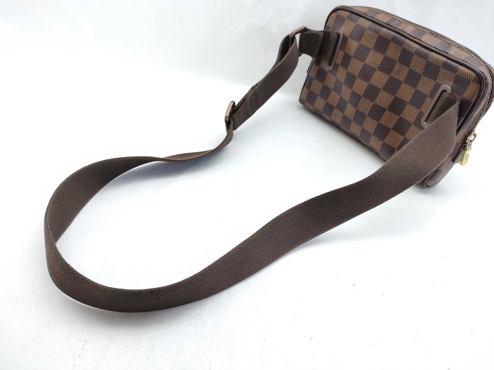 LOUIS VUITTON Damier Louis Vuitton Damier Bum Bag Shoulder Bag