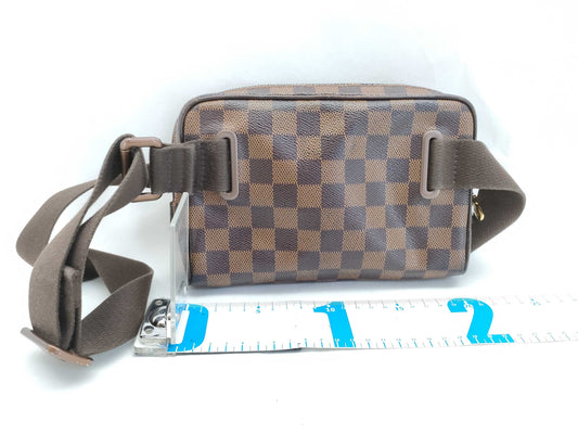 LOUIS VUITTON Damier Louis Vuitton Damier Bum Bag Shoulder Bag