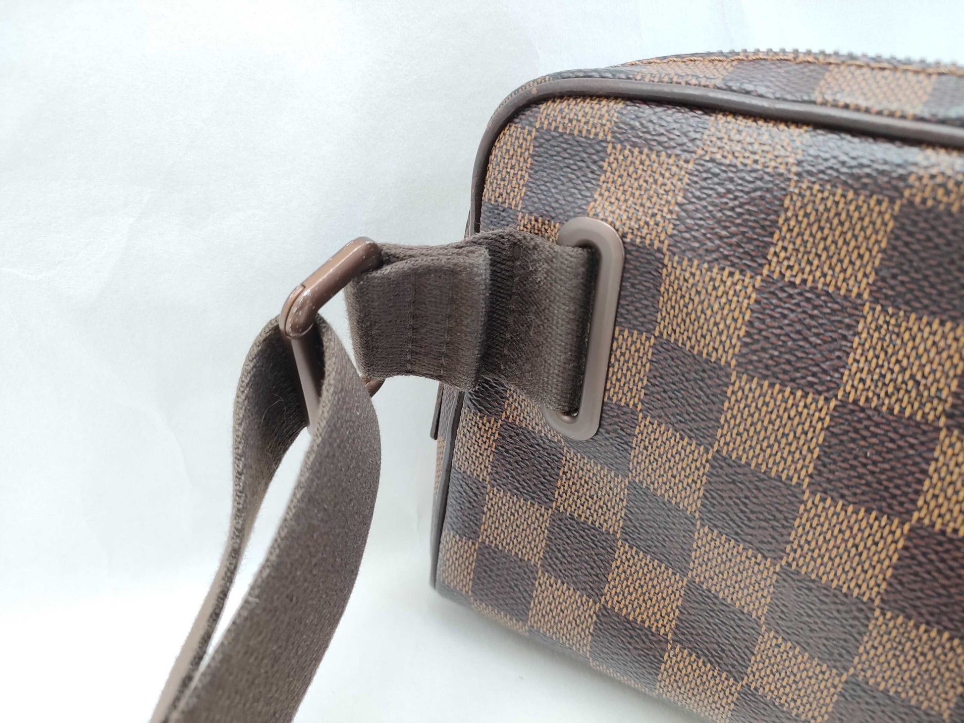 LOUIS VUITTON Damier Louis Vuitton Damier Bum Bag Shoulder Bag
