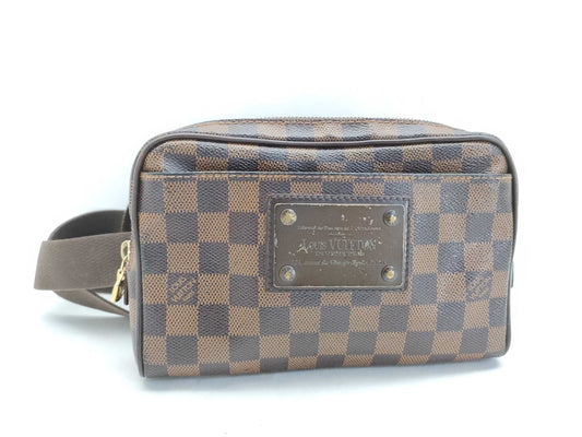 LOUIS VUITTON Damier Louis Vuitton Damier Bum Bag Shoulder Bag