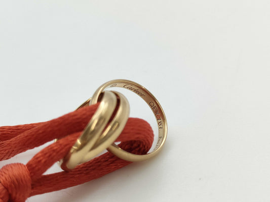 Cartier トリニティ コードブレス Au750 2.8g ブレスレット・バングル