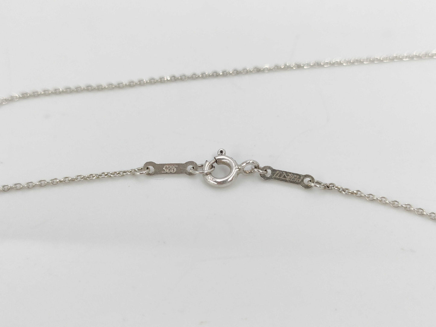 Tiffany & Co. Tiffany David Necklace Ag925 2.4g Necklace
