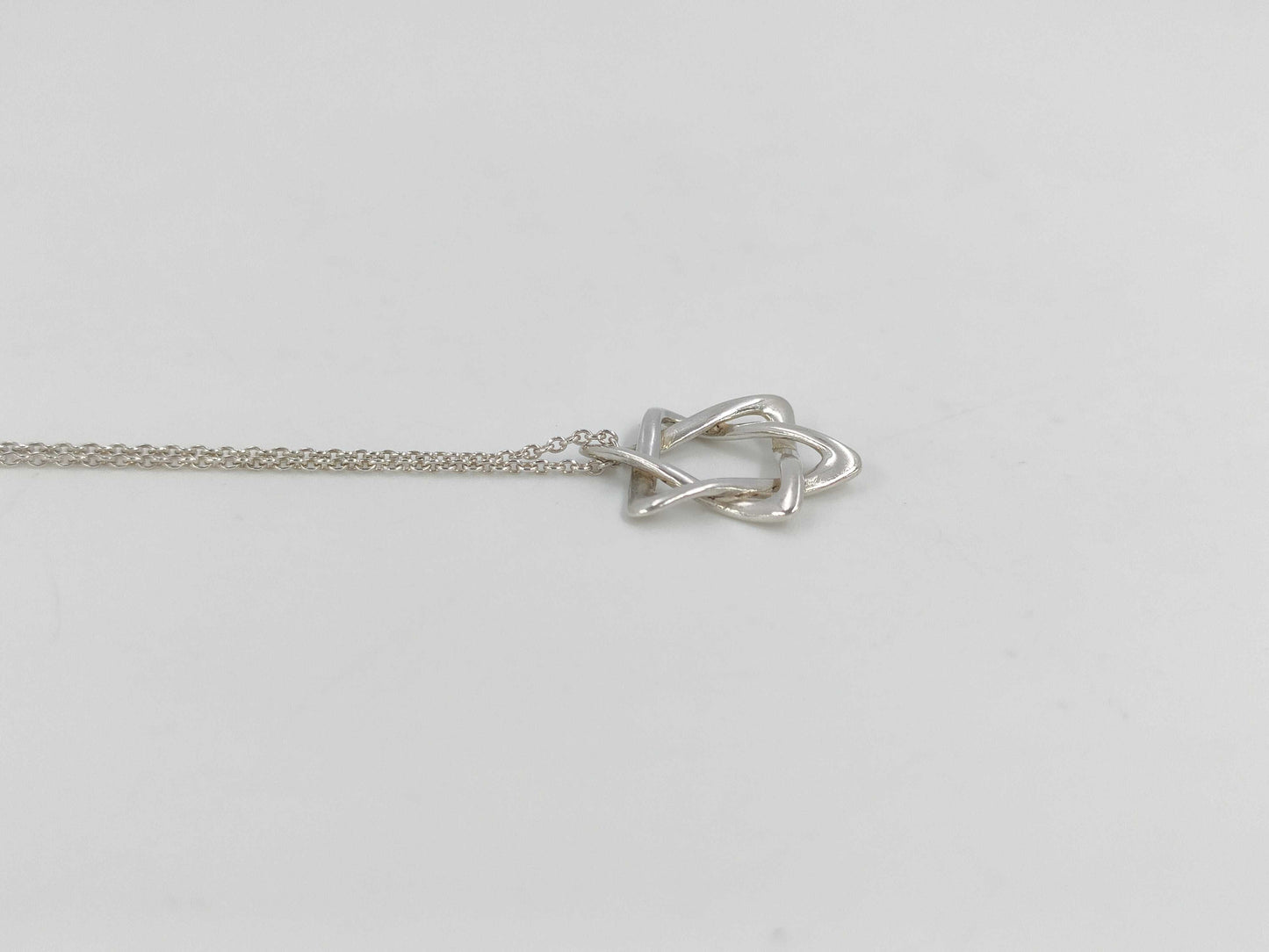 Tiffany & Co. Tiffany David Necklace Ag925 2.4g Necklace